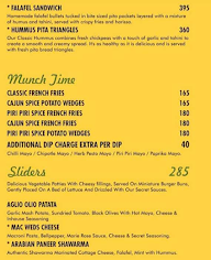 Quesso Xpress menu 3