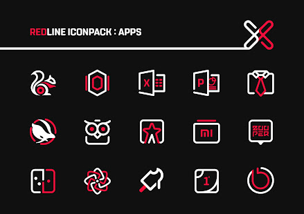 Redline Icon Pack Linex 2 1 Apk Patched Apk Pro - roblox redline 3.6