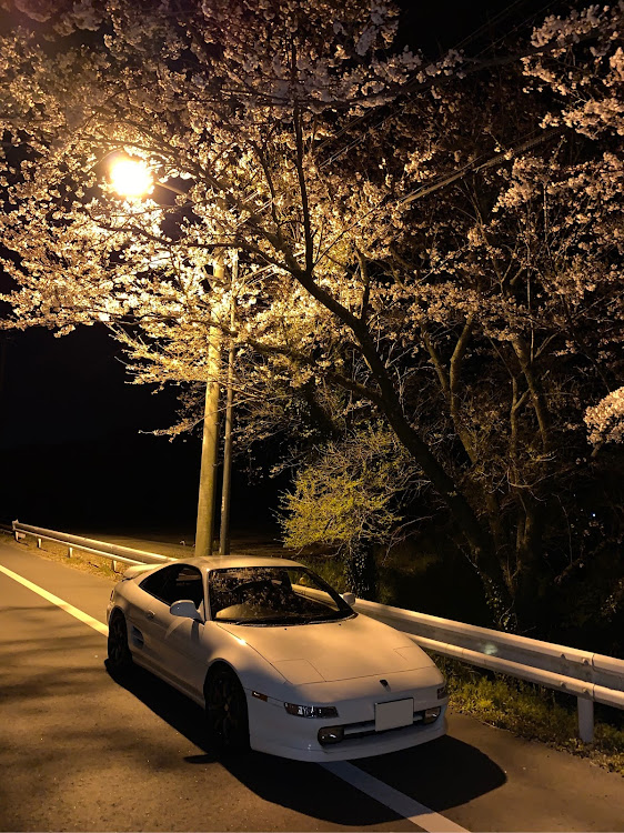 MR2の夜桜に関するカスタム事例の投稿画像2枚目
