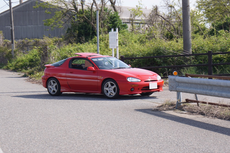 ユーノスプレッソのみんなの車高調が見てみたい・カメ活📷に関するカスタム事例の投稿画像5枚目