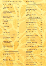 Boho Trunk Cafe menu 6