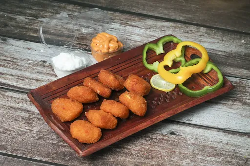 Veg Cheese Corn Nuggets [9 Pieces]