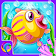 Little Fish Care & Dress-up game icon