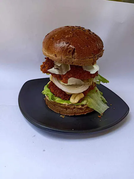 Devil Chicken Burger