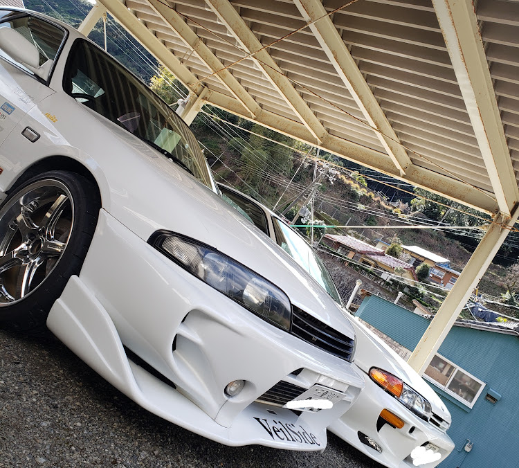 シルビアのたまらない・白イイ・日産・ECR33・S14に関するカスタム事例の投稿画像1枚目