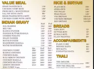 Crazy Bites menu 1