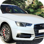 Cover Image of ดาวน์โหลด Car Racing Audi Game 1.0 APK