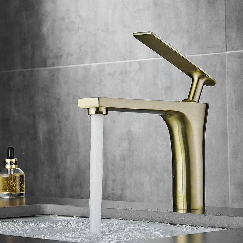 Extended Bathroom Faucet On Stage Greater Reach and Comfort Easy Installation Modern Design Water Saving Ideal for Sinks