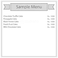 The Old Baker - Jaypee Siddharth menu 1