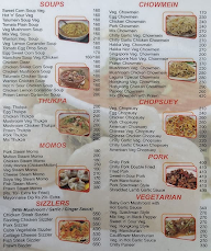 Laguna Sizzlers menu 2