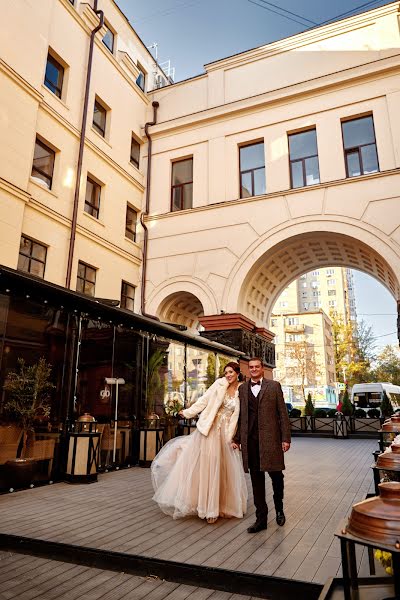 Fotógrafo de bodas Yuliya Kravchenko (redjuli). Foto del 16 de febrero 2020