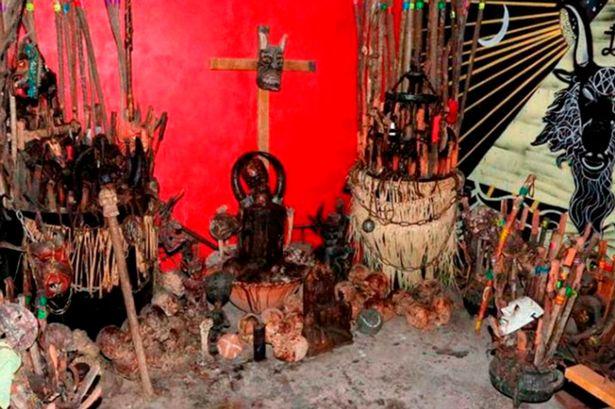 Image result for devil alter mexico