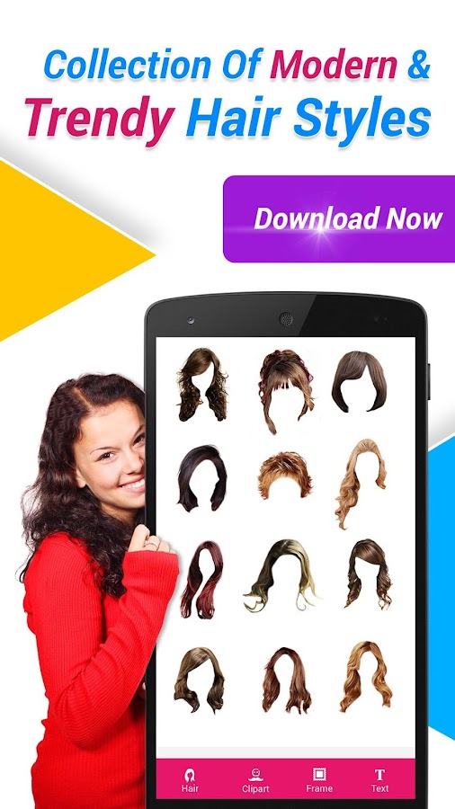 Women Hair Style Photo Editor - Android Apps on Google Play