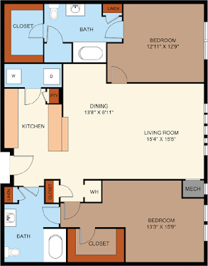 B4 Floorplan Diagram