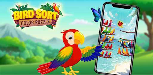 Bird Sort - Color Puzzle