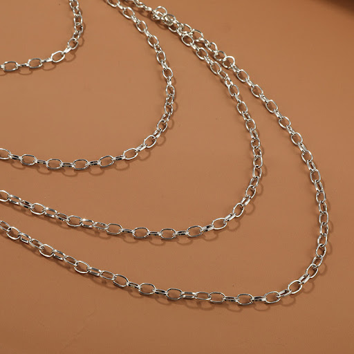 Title 2, Trend Personality Multi-layer Chain Elastic Thi...