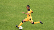 Nkosingiphile Ngcobo of Kaizer Chiefs during the CAF Champions League, Group C match between Kaizer Chiefs and Petro de Luanda at FNB Stadium on March 06, 2021 in Johannesburg, South Africa. 