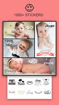 Baby Pics & Collage Editorのおすすめ画像4