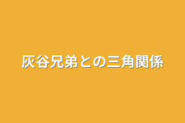 灰谷兄弟との三角関係