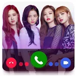 Cover Image of Tải xuống Fake Video Call Black Pink Prank 1.0 APK