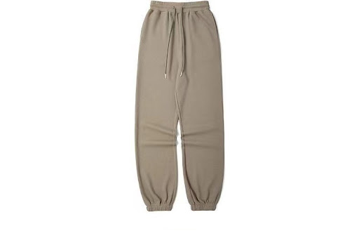 Title 5, American Style Waffle Sweatpants Loose Casual B...