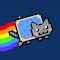 Item logo image for Nyan Rainbow Cat — New Tab Wallpaper