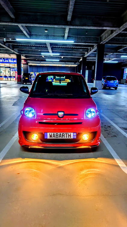 エッセのWABARTH・和バルト・アバルトっぽい何か・気持ちはイタリア車・お世話になりましたに関するカスタム事例の投稿画像1枚目
