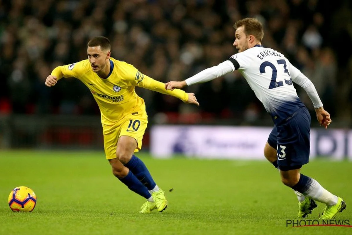 Eden Hazard loopt averij op in eerste nederlaag van Chelsea en komt achteraf zelf met update