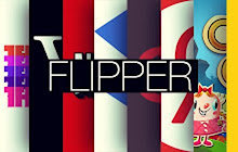 Flipper - A Beautiful New Tab small promo image