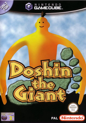 Doshin the Giant - Nintendo Gamecube - PAL/EUR/UKV - Complete (CIB)