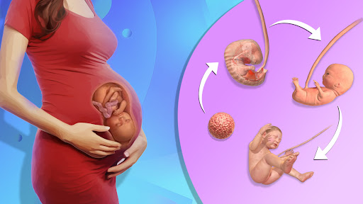 Screenshot Mom Pregnancy Games: Mom Care