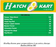 Hatch Kart menu 7