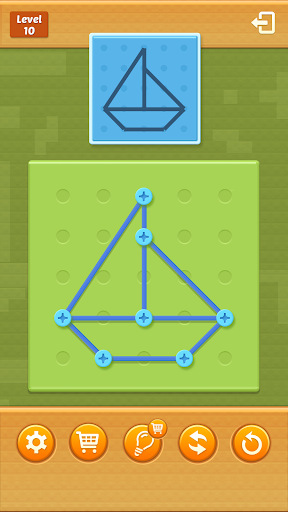 Screenshot String Puzzle