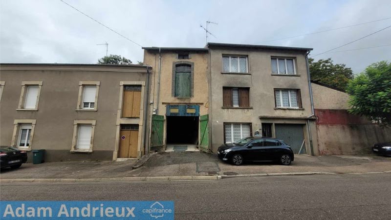 Vente maison 1 pièce 50 m² à Thiaucourt-Regniéville (54470), 50 000 €