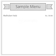 Madhubani Vada menu 1