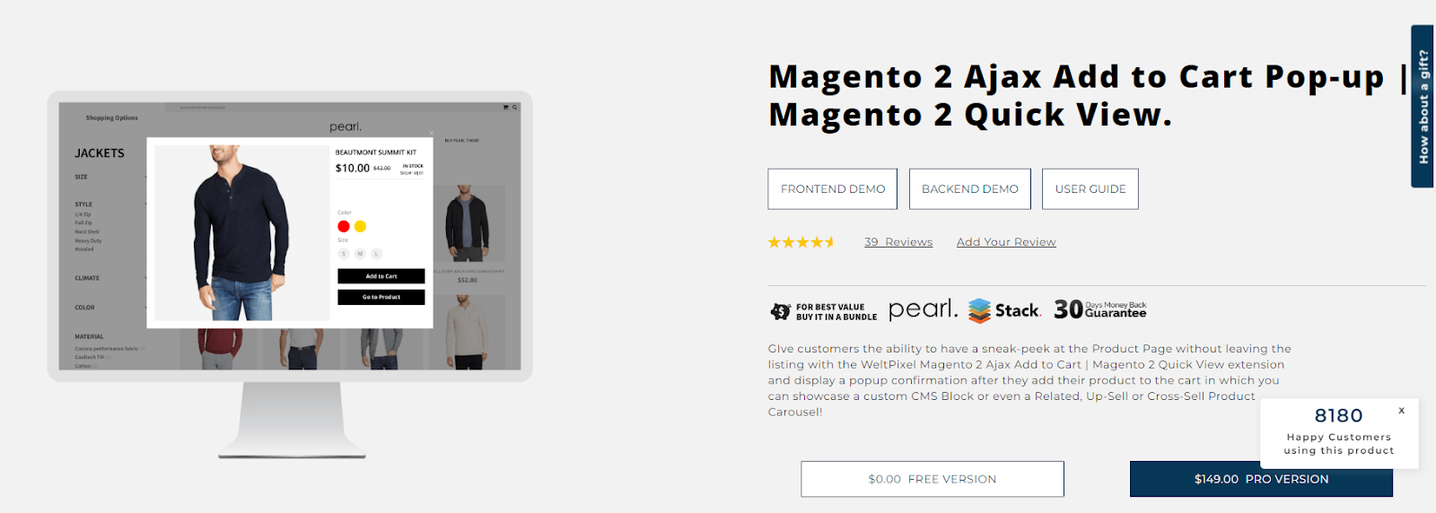  Best Magento 2 Shopping Cart Extensions Magento 2 Ajax Add to Cart Pop-up by WeltPixel