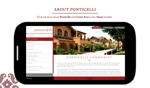 Ponticelli Interactive Maps