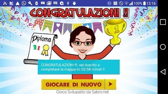 Mappa di Italia Gioco(圖6)-速報App