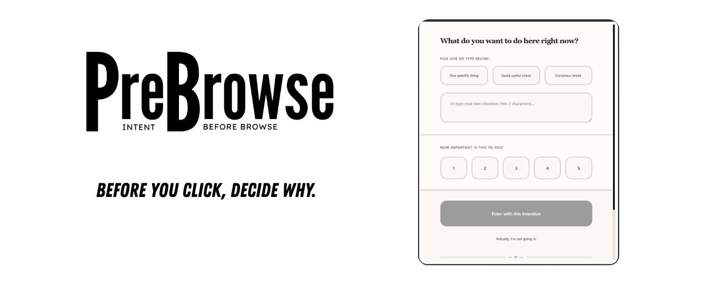 PreBrowse