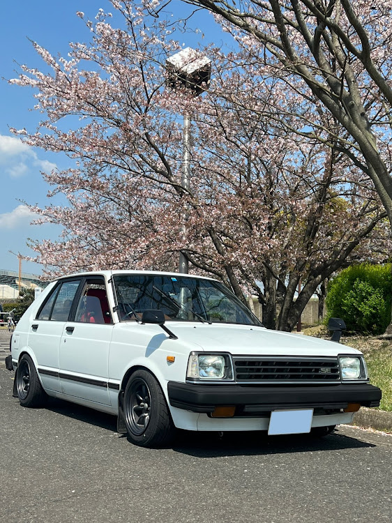 トヨタ TOYOTA スターレット 昭和51年頃 エンブレム