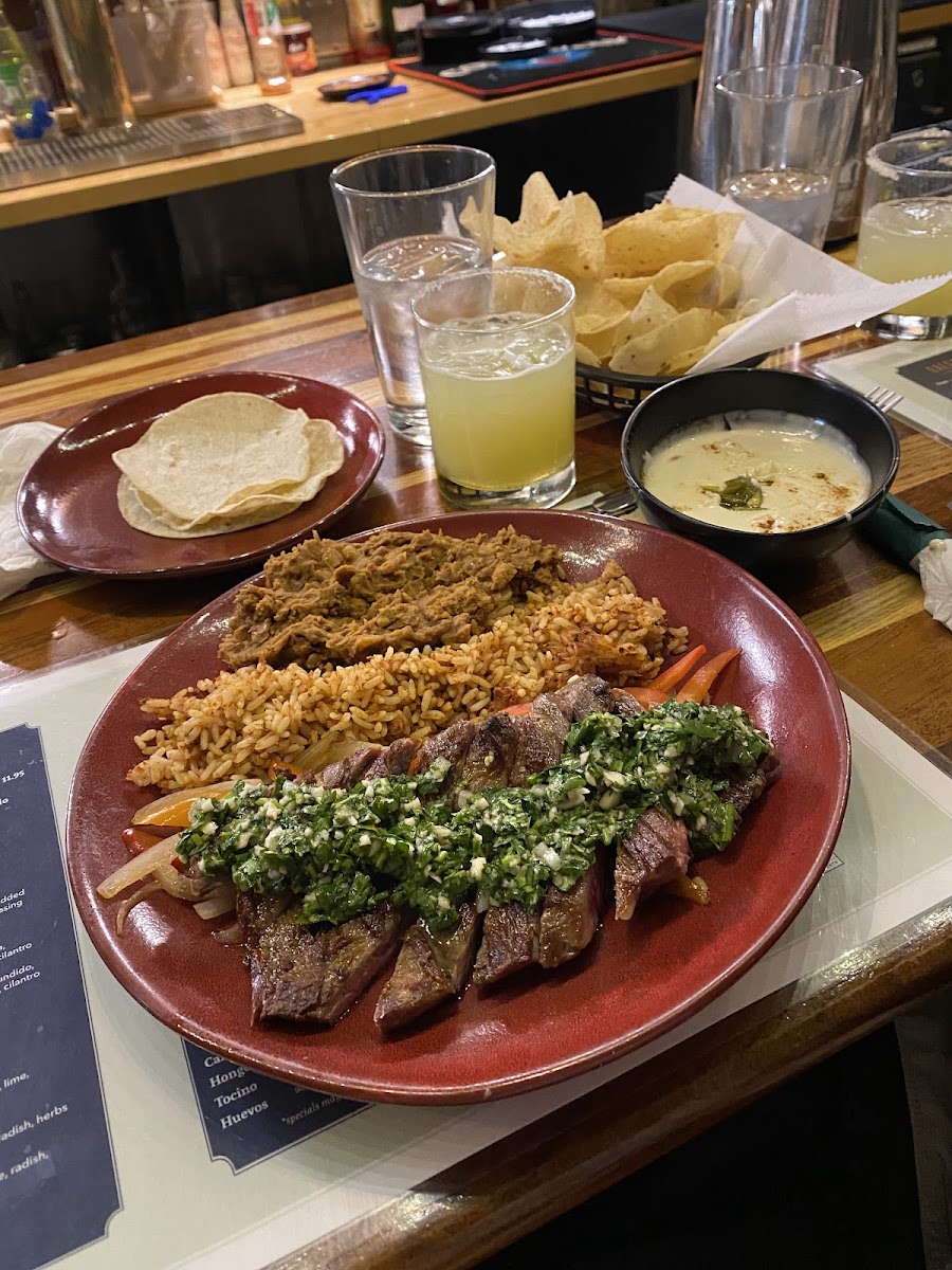 Gluten-Free at Cortijo Taqueria