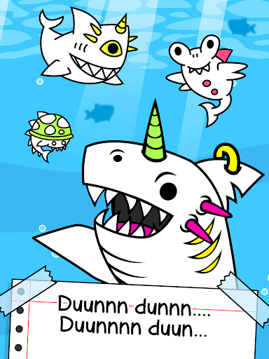 Shark Evolution - Clicker Game