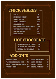 Devi Coffee Shop menu 6