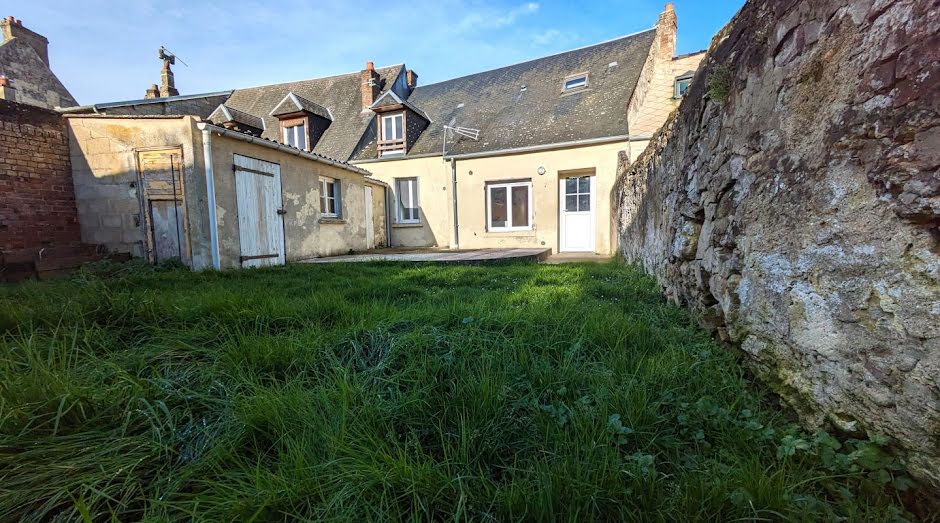 Vente maison 4 pièces 93 m² à Crepy (02870), 102 800 €