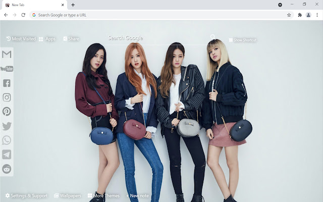 Blackpink วอลเปเปอร์ HD แท็บใหม่