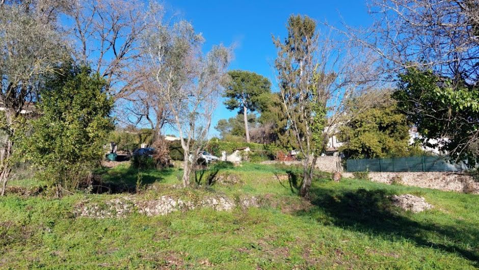 Vente terrain  1300 m² à Saint paul de Vence (06570), 390 000 €