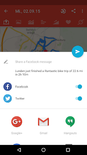   Runtastic Road Bike PRO- screenshot thumbnail   