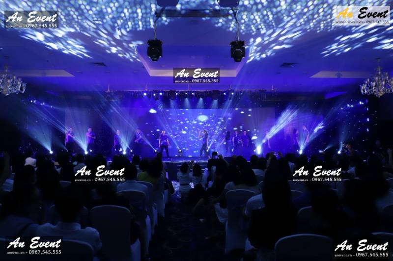 An Event - Công ty hàng đầu trong lĩnh vực tổ chức sự kiện và cung cấp thiết bị sự kiện