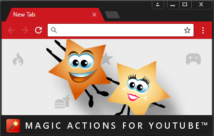 Magic Theme for YouTube™ small promo image