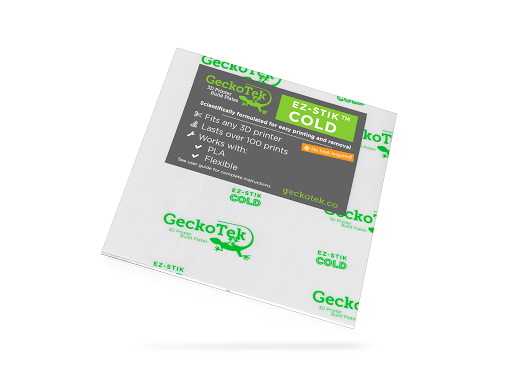 GeckoTek EZ-Stik Cold (Single Sheet) 250mm x 220mm |
